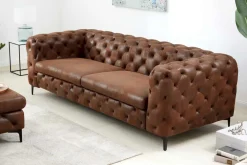 Riess-Ambiente Retro Möbel|3-Sitzer Sofa ><noscript><img width=