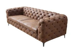 Riess-Ambiente Retro Möbel|3-Sitzer Sofa ><noscript><img width=