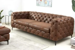 Riess-Ambiente Retro Möbel|3-Sitzer Sofa ><noscript><img width=