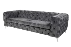 Riess-Ambiente Samt Möbel|Retro Möbel ><noscript><img width=
