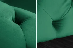 Riess-Ambiente Samt Möbel|3-Sitzer Sofa ><noscript><img width=