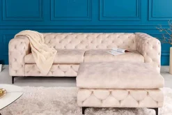 Riess-Ambiente Polsterhocker|Sitzhocker ><noscript><img width=