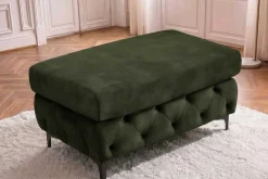 Riess-Ambiente Sitzhocker|Samt Möbel ><noscript><img width=