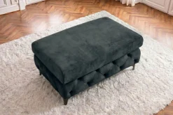 Riess-Ambiente Sitzhocker|Samt Möbel ><noscript><img width=