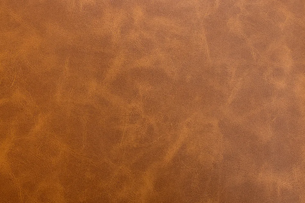 Riess-Ambiente Stühle > Chesterfield Stuhl CASTLE braun Kunstleder schwarz Gummiholz Ziernieten