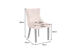 Riess-Ambiente Stühle|Samt Möbel ><noscript><img width=