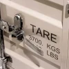 Riess-Ambiente Industrial Loft|Nachttische > Container-Schrank GLOBETROTTER 50cm greige Metall Nachttisch Beistellschrank