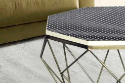 Riess-Ambiente Goldene Möbel|Couchtische & Truhen ><noscript><img width=