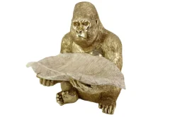 Riess-Ambiente Dekoration|Goldene Möbel ><noscript><img width=
