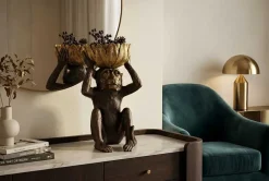 Riess-Ambiente Dekoration|Goldene Möbel ><noscript><img width=