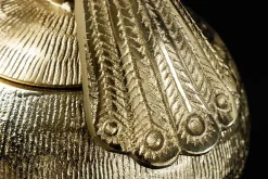 Riess-Ambiente Dekoration|Goldene Möbel ><noscript><img width=