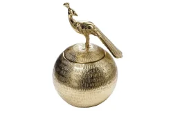 Riess-Ambiente Dekoration|Goldene Möbel ><noscript><img width=