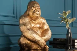 Riess-Ambiente Dekoration|Goldene Möbel ><noscript><img width=