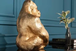 Riess-Ambiente Dekoration|Goldene Möbel ><noscript><img width=