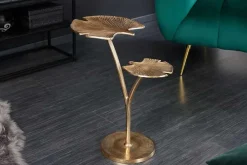 Riess-Ambiente Beistelltische|Goldene Möbel ><noscript><img width=