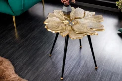 Riess-Ambiente Beistelltische|Goldene Möbel ><noscript><img width=