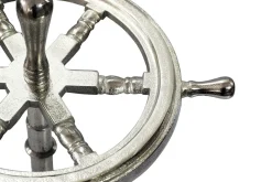 Riess-Ambiente Dekoration > Dekorativer Schirmständer SEVEN SEAS 65cm silber Metall Regenschirmhalter