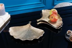 Riess-Ambiente Goldene Möbel|Schalen ><noscript><img width=