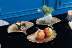 Riess-Ambiente Goldene Möbel|Schalen ><noscript><img width=