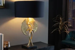Riess-Ambiente Goldene Möbel|Tischlampen ><noscript><img width=