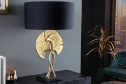 Riess-Ambiente Goldene Möbel|Tischlampen ><noscript><img width=