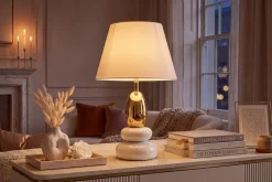 Riess-Ambiente Goldene Möbel|Retro Möbel ><noscript><img width=