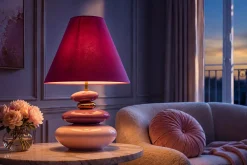 Riess-Ambiente Retro Möbel|Tischlampen ><noscript><img width=