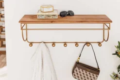 Riess-Ambiente Wandregale|Goldene Möbel ><noscript><img width=