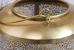 Riess-Ambiente Dekoration|Goldene Möbel ><noscript><img width=