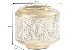 Riess-Ambiente Dekoration|Goldene Möbel ><noscript><img width=