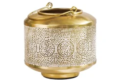 Riess-Ambiente Dekoration|Goldene Möbel ><noscript><img width=