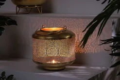 Riess-Ambiente Dekoration|Goldene Möbel ><noscript><img width=