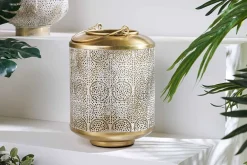 Riess-Ambiente Dekoration|Goldene Möbel ><noscript><img width=