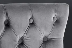 Riess-Ambiente Barhocker|Samt Möbel ><noscript><img width=