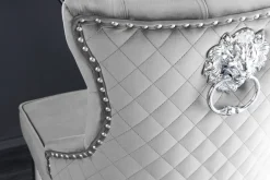 Riess-Ambiente Barhocker|Samt Möbel ><noscript><img width=