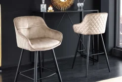 Riess-Ambiente Retro Möbel|Barhocker ><noscript><img width=