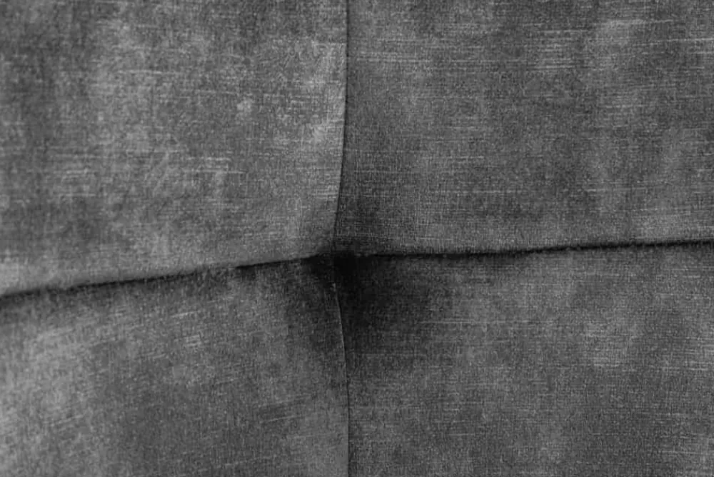 Riess-Ambiente Retro Möbel|Barhocker > Design Barhocker EUPHORIA grau Samt schwarze Metallbeine Barstuhl mit Lehne