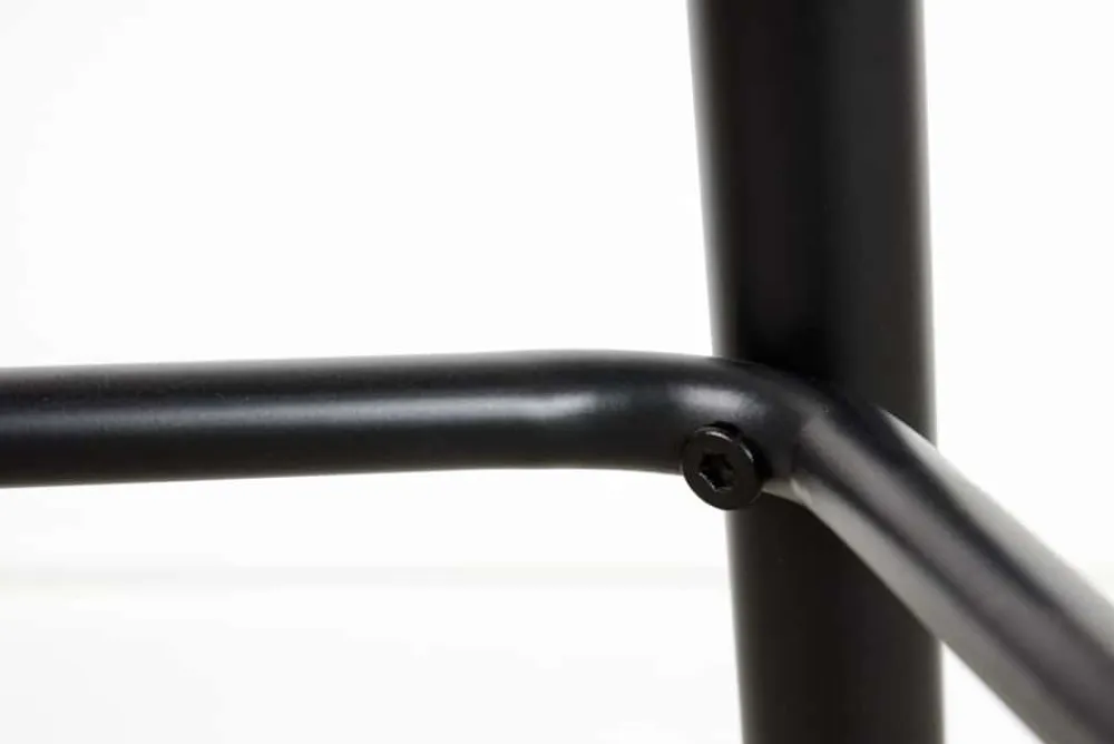 Riess-Ambiente Barhocker|Samt Möbel > Design Barhocker MILANO petrol Samt Barstuhl mit Lehne Metall schwarz