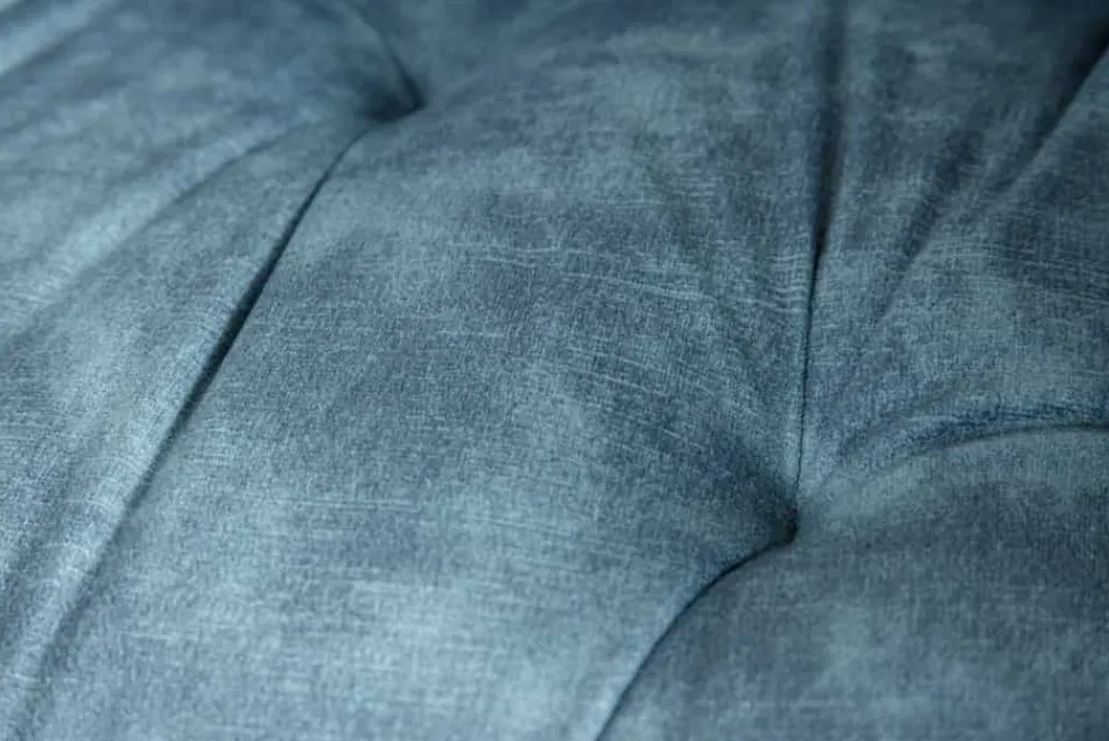 Riess-Ambiente Barhocker|Samt Möbel > Design Barhocker MILANO petrol Samt Barstuhl mit Lehne Metall schwarz
