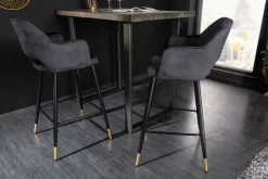 Riess-Ambiente Retro Möbel|Barhocker ><noscript><img width=