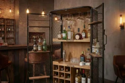 Riess-Ambiente Industrial Loft|Barschränke ><noscript><img width=