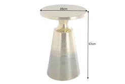 Riess-Ambiente Beistelltische|Goldene Möbel ><noscript><img width=