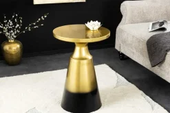 Riess-Ambiente Beistelltische|Goldene Möbel ><noscript><img width=