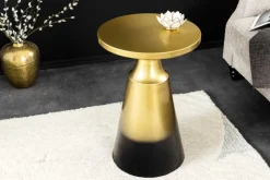 Riess-Ambiente Beistelltische|Goldene Möbel ><noscript><img width=