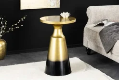 Riess-Ambiente Beistelltische|Goldene Möbel ><noscript><img width=