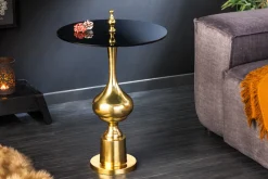 Riess-Ambiente Beistelltische|Goldene Möbel ><noscript><img width=