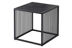 Riess-Ambiente Beistelltische|Skandinavisch > Design Beistelltisch ARCHITECTURE 40cm graphit Metall