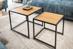 Riess-Ambiente Beistelltische|Industrial Loft ><noscript><img width=