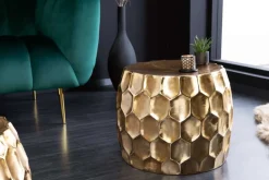 Riess-Ambiente Beistelltische|Goldene Möbel ><noscript><img width=