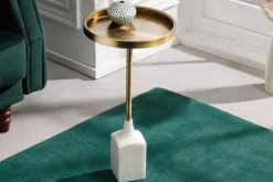 Riess-Ambiente Beistelltische|Goldene Möbel ><noscript><img width=